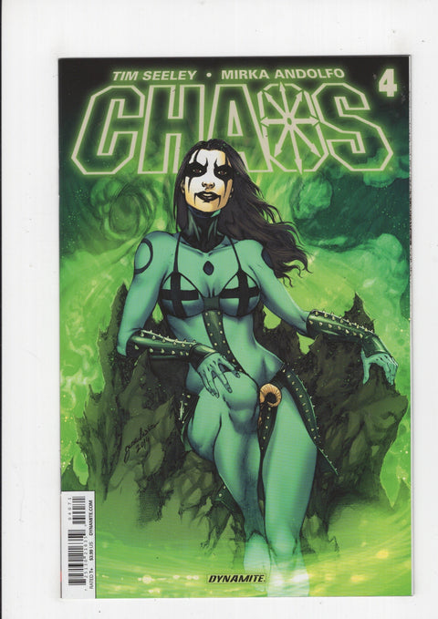 Chaos (Dynamite Entertainment) #4G