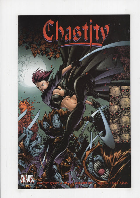 Chastity: Rocked #1B