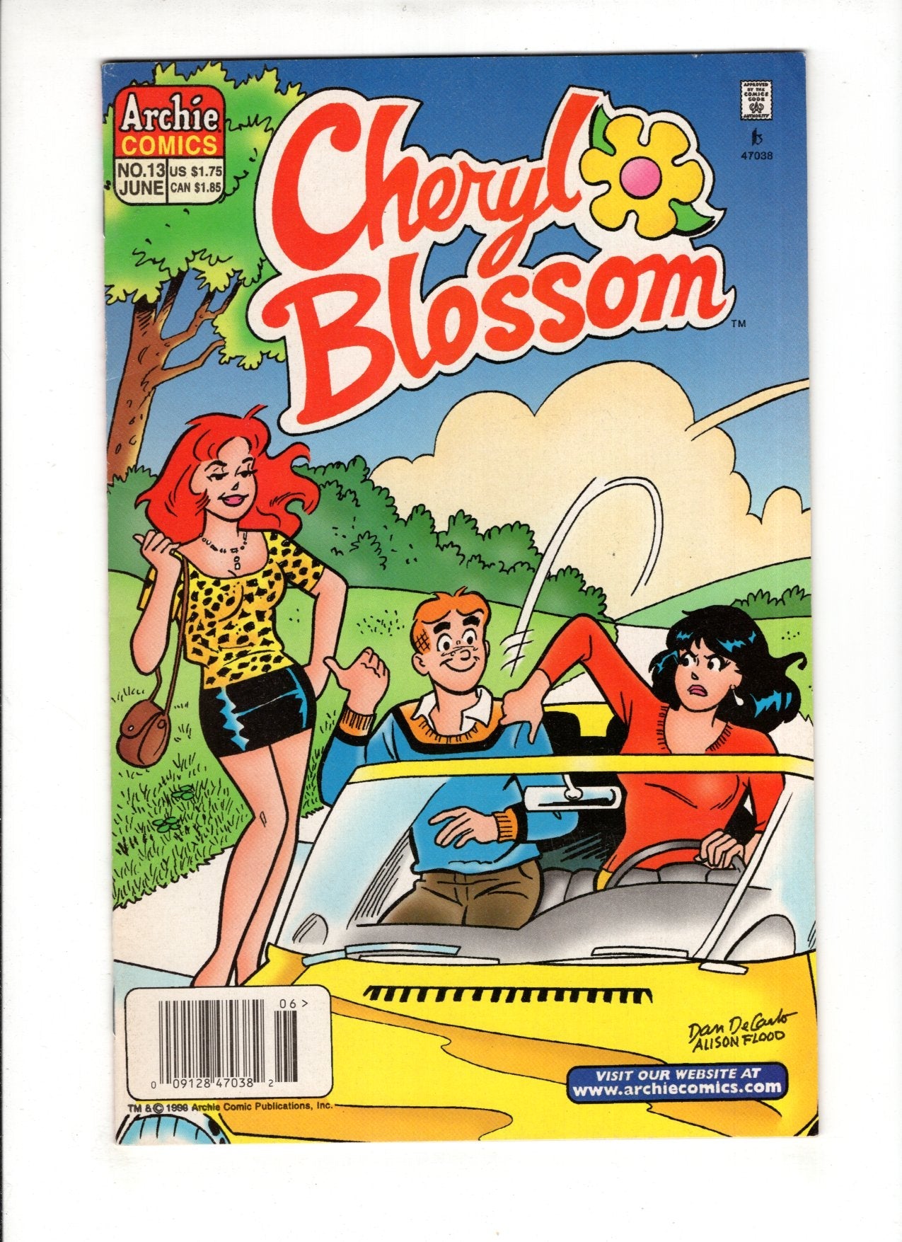 Cheryl Blossom #13 – Knowhere