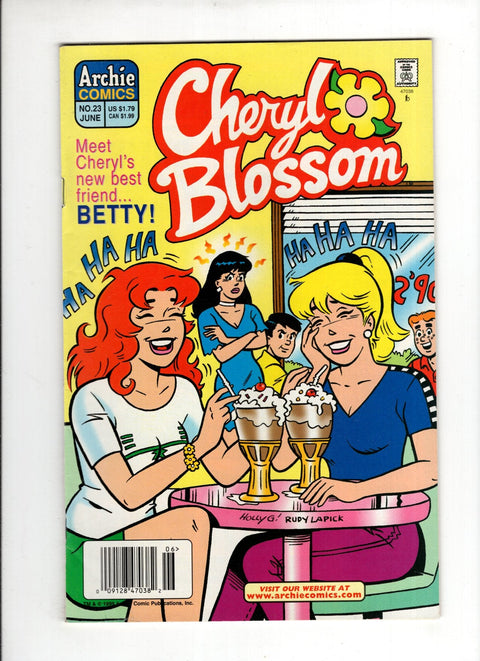Cheryl Blossom #23