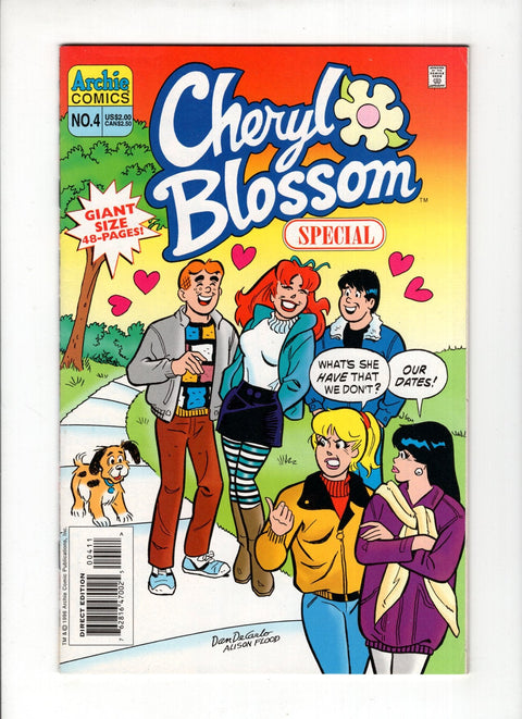 Cheryl Blossom Special #4