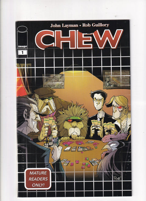 Chew Board Game Edition #1A