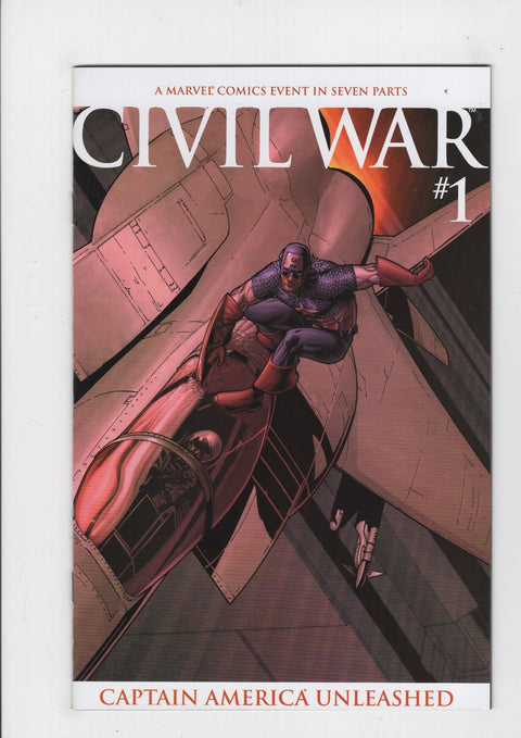 Civil War, Vol. 1 1 2nd Printing (Captain America Unleashed)