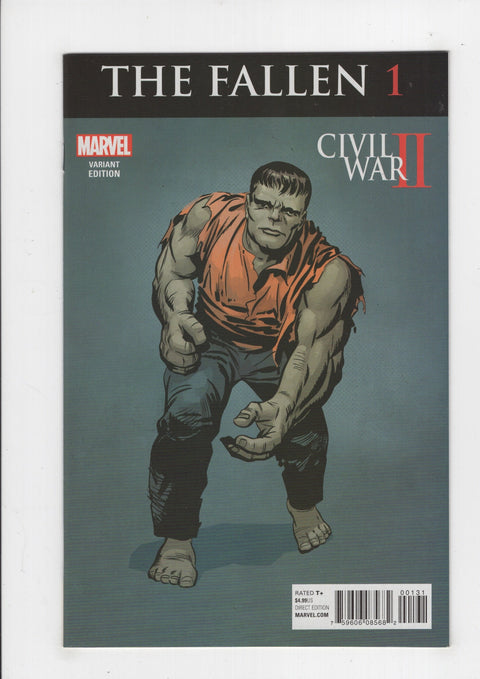 The Fallen (Marvel Comics) 1 Jack Kirby Variant Cover