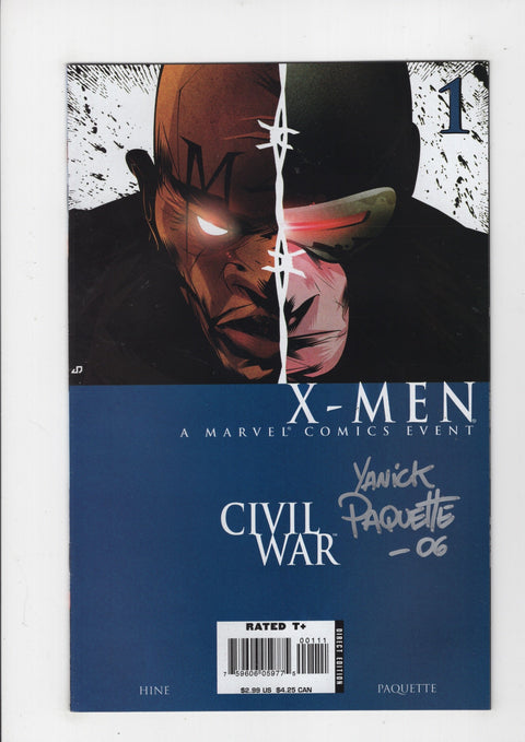 Civil War: X-Men #1A