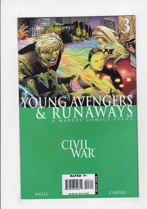 Civil War: Young Avengers & Runaways #3