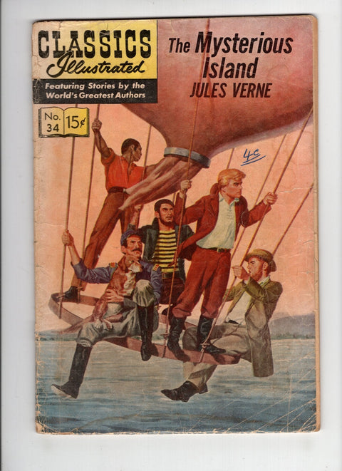 Classics Illustrated #34A