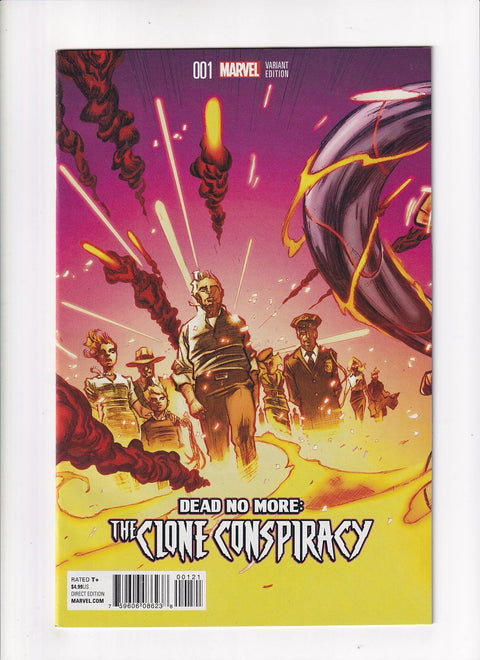 The Clone Conspiracy #1B