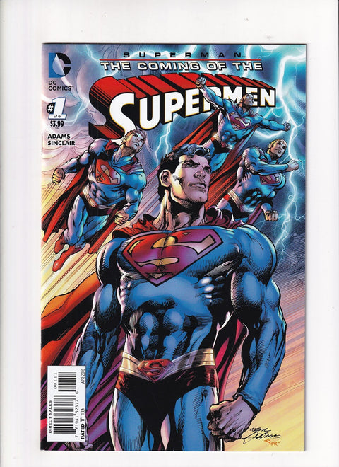 Superman: The Coming Of The Supermen #1A