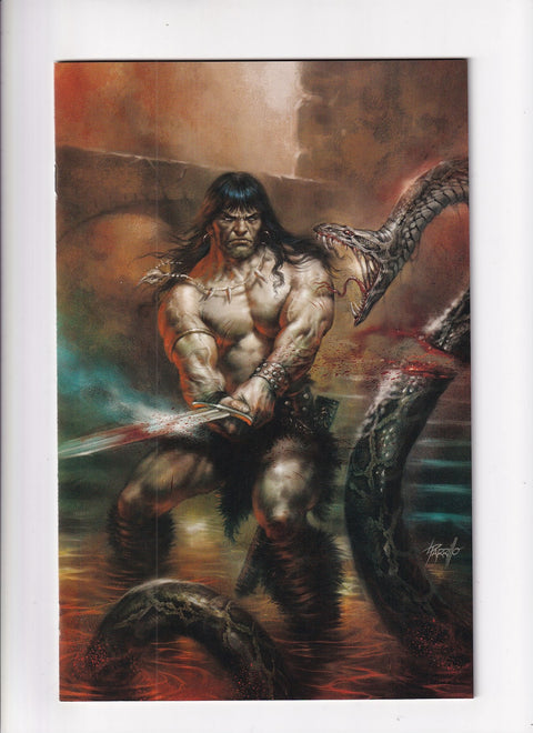 Conan the Barbarian, Vol. 3 #1T