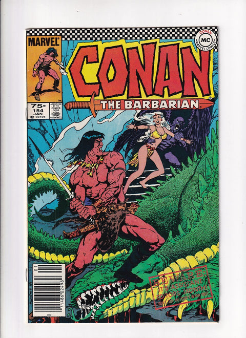 Conan the Barbarian, Vol. 1 #154B
