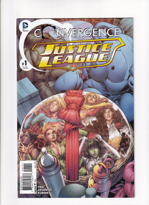 Convergence: Justice League #1A