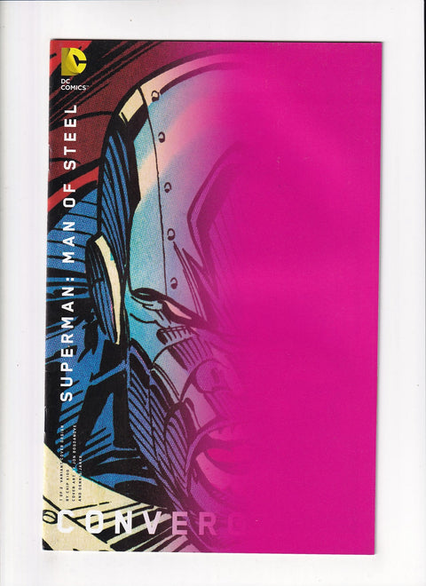 Convergence: Superman Man Of Steel #1B