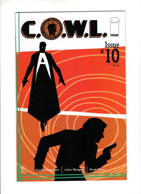 C.O.W.L. #10 (2015) Image Comics 2015