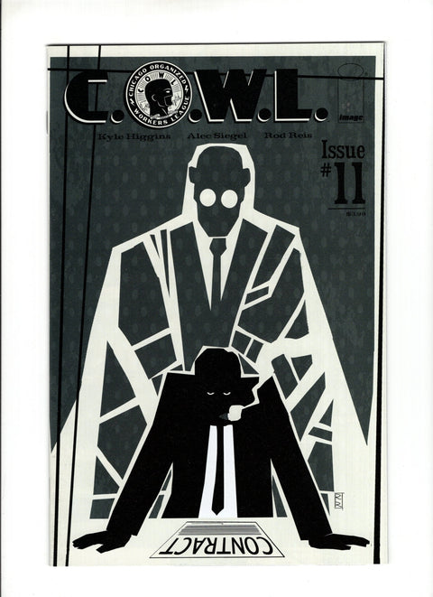 C.O.W.L. #11 (2015) Image Comics 2015