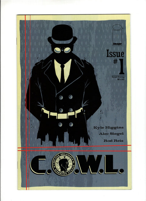 C.O.W.L. #1A (2014)   Image Comics 2014