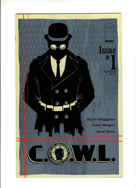 C.O.W.L. #1A (2014) Image Comics 2014