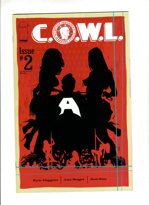 C.O.W.L. #2A (2014) Image Comics 2014