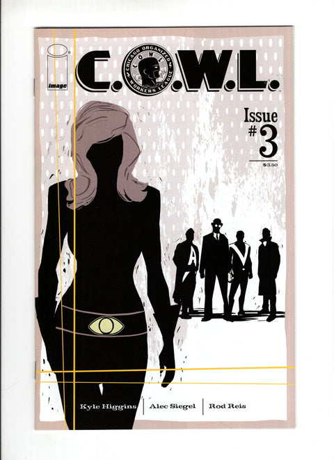 C.O.W.L. #3A (2014)   Image Comics 2014