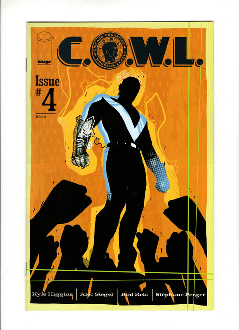 C.O.W.L. #4 (2014) Image Comics 2014