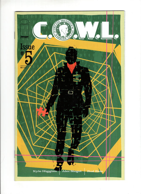 C.O.W.L. #5 (2014)   Image Comics 2014