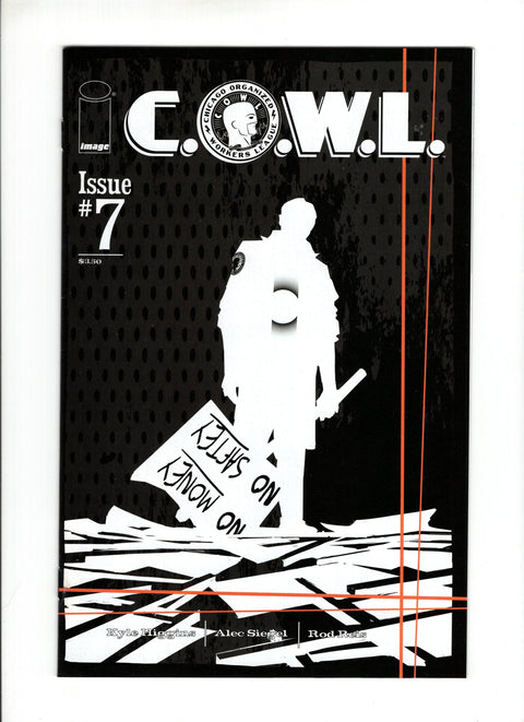 C.O.W.L. #7 (2014) Image Comics 2014
