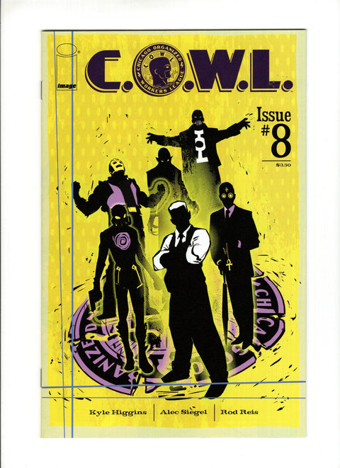 C.O.W.L. #8 (2015)   Image Comics 2015