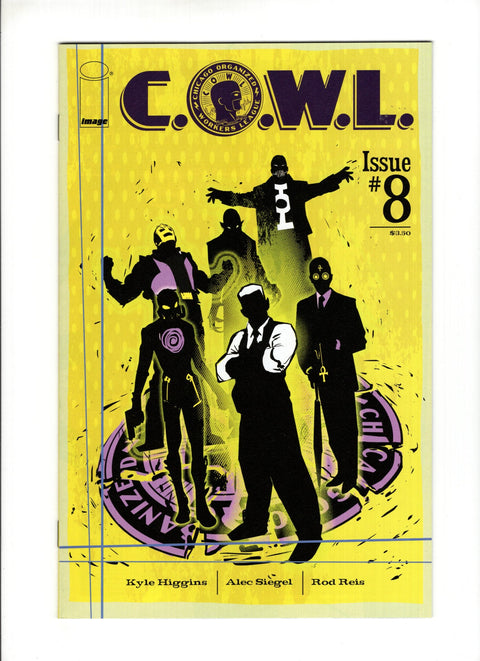 C.O.W.L. #8 (2015) Image Comics 2015