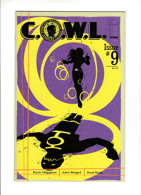 C.O.W.L. #9 (2015) Image Comics 2015