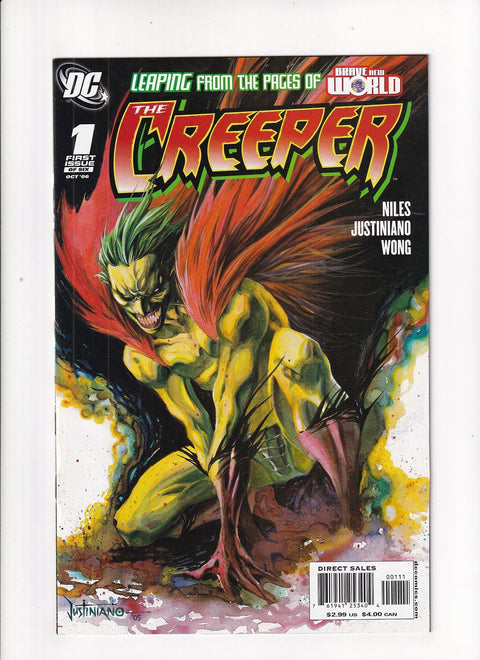 Creeper, Vol. 2 #1 - Knowhere