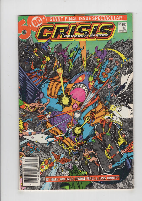 Crisis On Infinite Earths 12