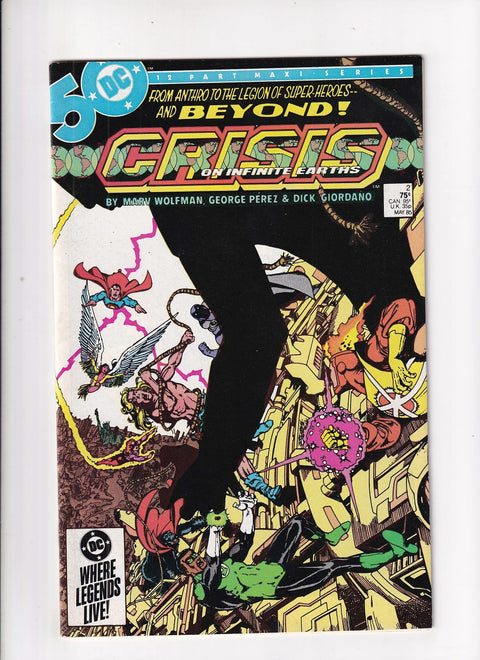 Crisis On Infinite Earths #2 - Knowhere