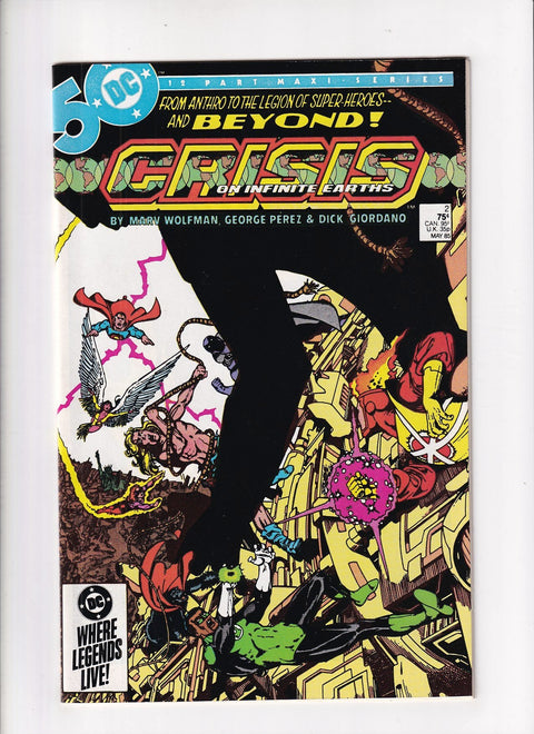 Crisis On Infinite Earths #2
