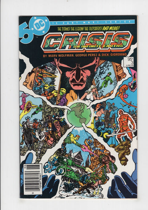 Crisis On Infinite Earths 3