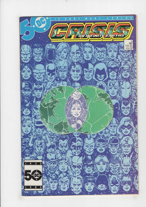 Crisis On Infinite Earths 5