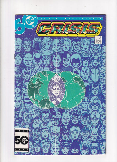 Crisis On Infinite Earths #5