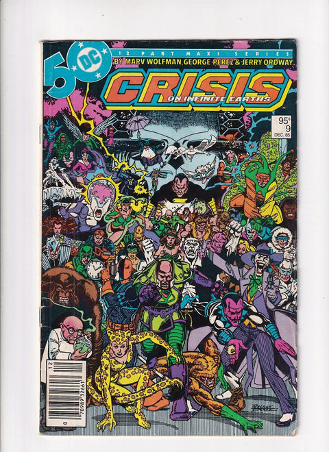 Crisis On Infinite Earths #9