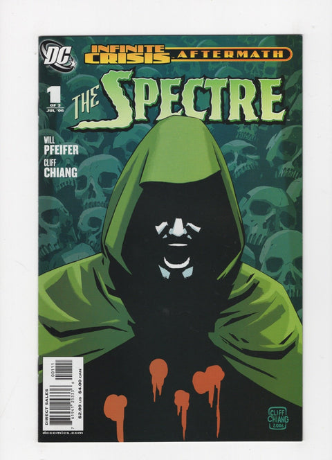 Crisis Aftermath: The Spectre #1