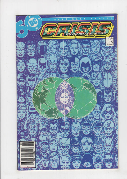 Crisis On Infinite Earths 5