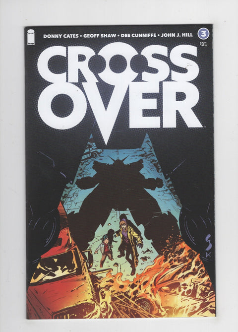 Crossover (Image Comics) #3A