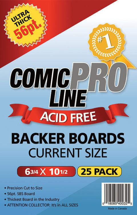 Current - 56pt Back Boards - 6 3/4" x 10 1/2"