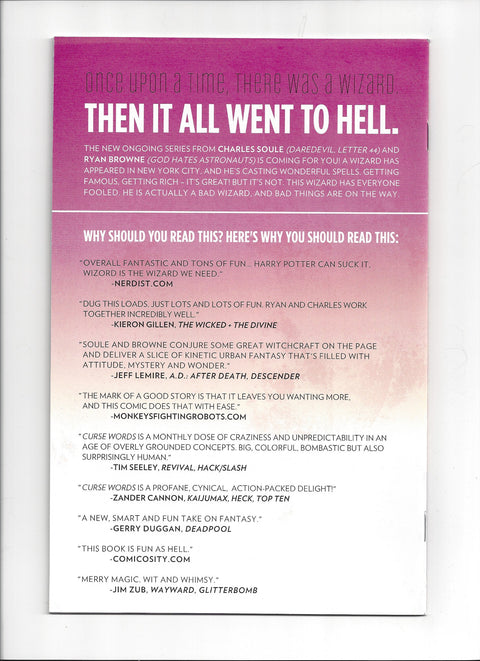 Curse Words #1H-Comic-Knowhere Comics & Collectibles