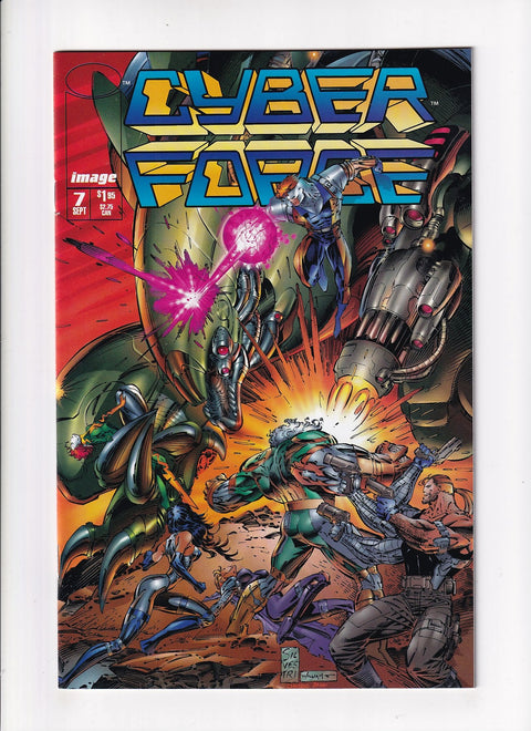 Cyberforce, Vol. 2 #7