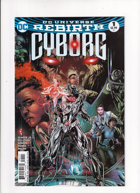 Cyborg, Vol. 2 #1A