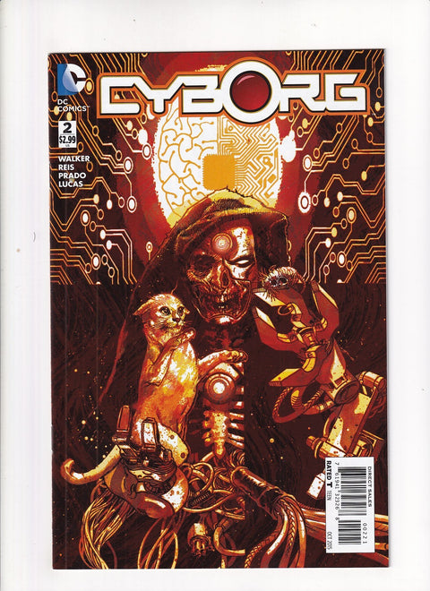 Cyborg, Vol. 1 #2B
