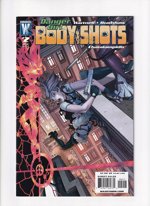 Danger Girl: Body Shots #2