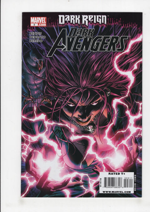Dark Avengers 3 Regular Mike Deodato Jr. Cover
