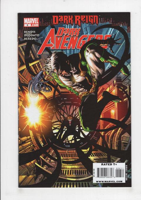 Dark Avengers 6 Mike Deodato Jr. Regular Cover