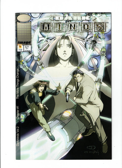 Dark Minds, Vol. 2 #1B