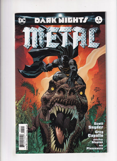 Dark Nights: Metal #1B